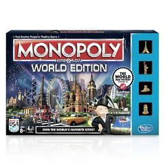 Настольная игра Монополия. Всемирное издание