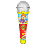 Музыкальная игрушка "Микрофон. Песенки В. Шаинского" (со световыми эффектами)