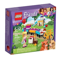 41111 День рождения: велосипед Lego Friends