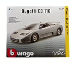 BBurago 18-25025 сборная модель автомобиля 1:24 Bugatti EB 110