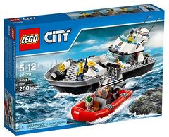 60129 Полицейский патрульный катер Lego City