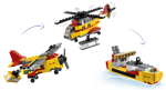 31029 Грузовой вертолёт LEGO CREATOR 3-в-1