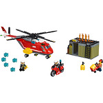 60108 Пожарная команда быстрого реагирования Lego City
