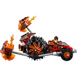 Конструктор LEGO 70313 Moltor's Laca Smasher - Лавинный разрушитель Молтора