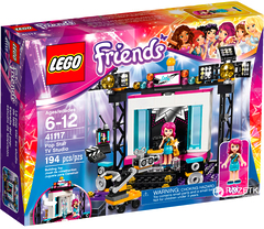 41117 Поп-звезда: Телестудия Lego Friends