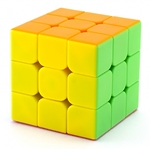 MoYu 3x3x3 Cubing Classroom MF3S Цветной пластик (Кубик Рубика Мою 3х3х3 Кубинг Классрум МФ3С)