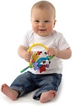 Развивающая игрушка "Веселая вертушка" на присоске, арт. 0182212