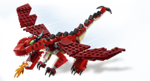 31032 Огнедышащий дракон LEGO CREATOR 3-в-1