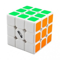 QiYi MoFangGe 3x3x3 Thunderclap Белый (Кубик Рубика Чии Мофанг 3х3х3 Тандерклэп)