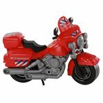 Мотоцикл пожарный (NL) (в пакете)