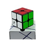 Головоломка Кубик Рубик YJ 2x2x2 MGC магнитный черный